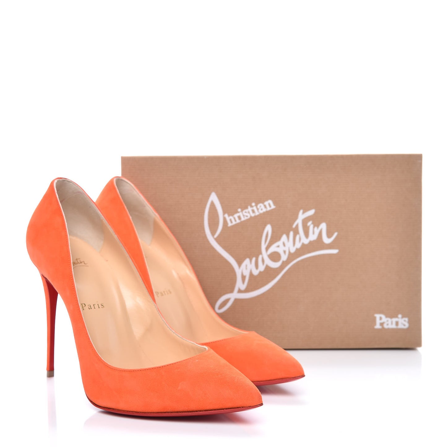 Suede Pigalle Follies 100 Pumps 39.5 Magma