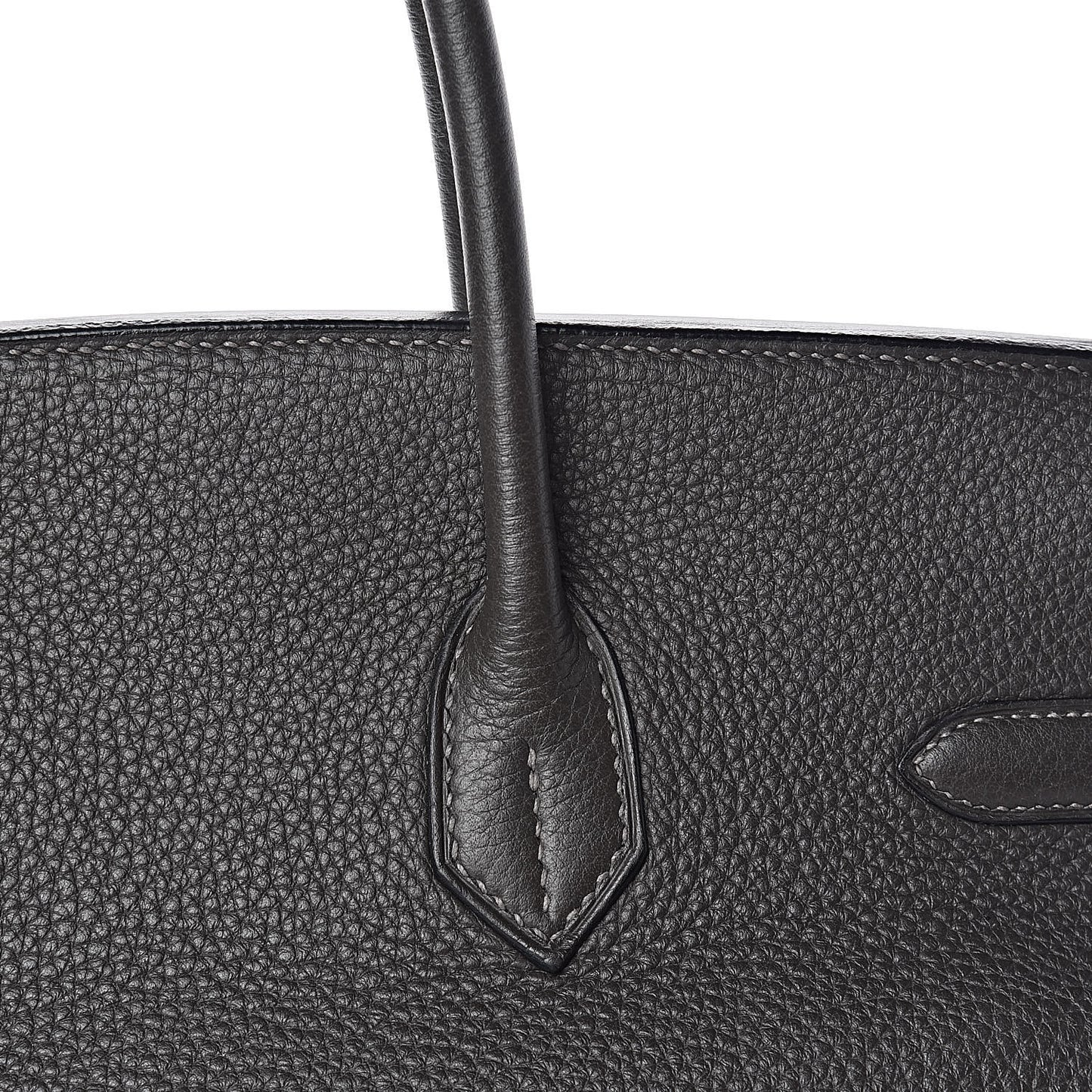 Taurillon Clemence Birkin 35 Graphite
