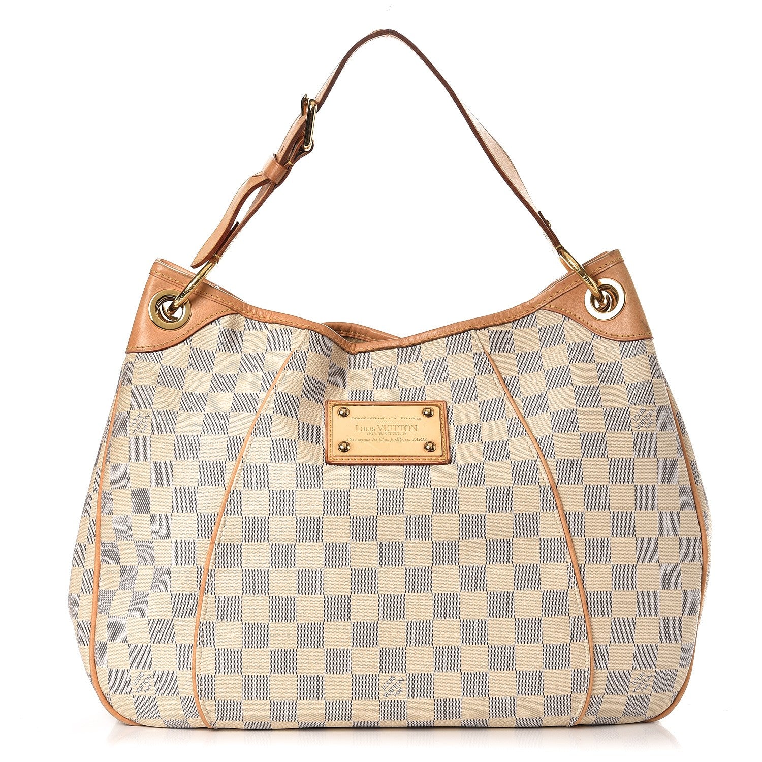 Louis Vuitton Damier Azur Galliera PM 1 of 15