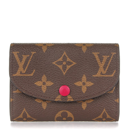 Louis Vuitton Monogram Rosalie Coin Purse Fuchsia 1 of 7