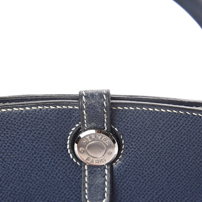 Hermes Courchevel Dalvy 30 Bleu Marine 7 of 10