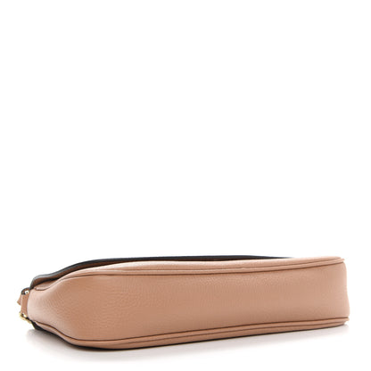 Gucci Pebbled Calfskin Medium Soho Flap Crossbody Camelia 4 of 11