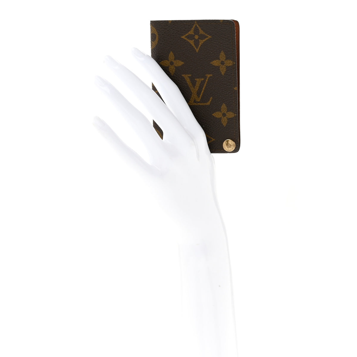 Louis Vuitton Monogram Credit Card Photo Holder 2 of 9