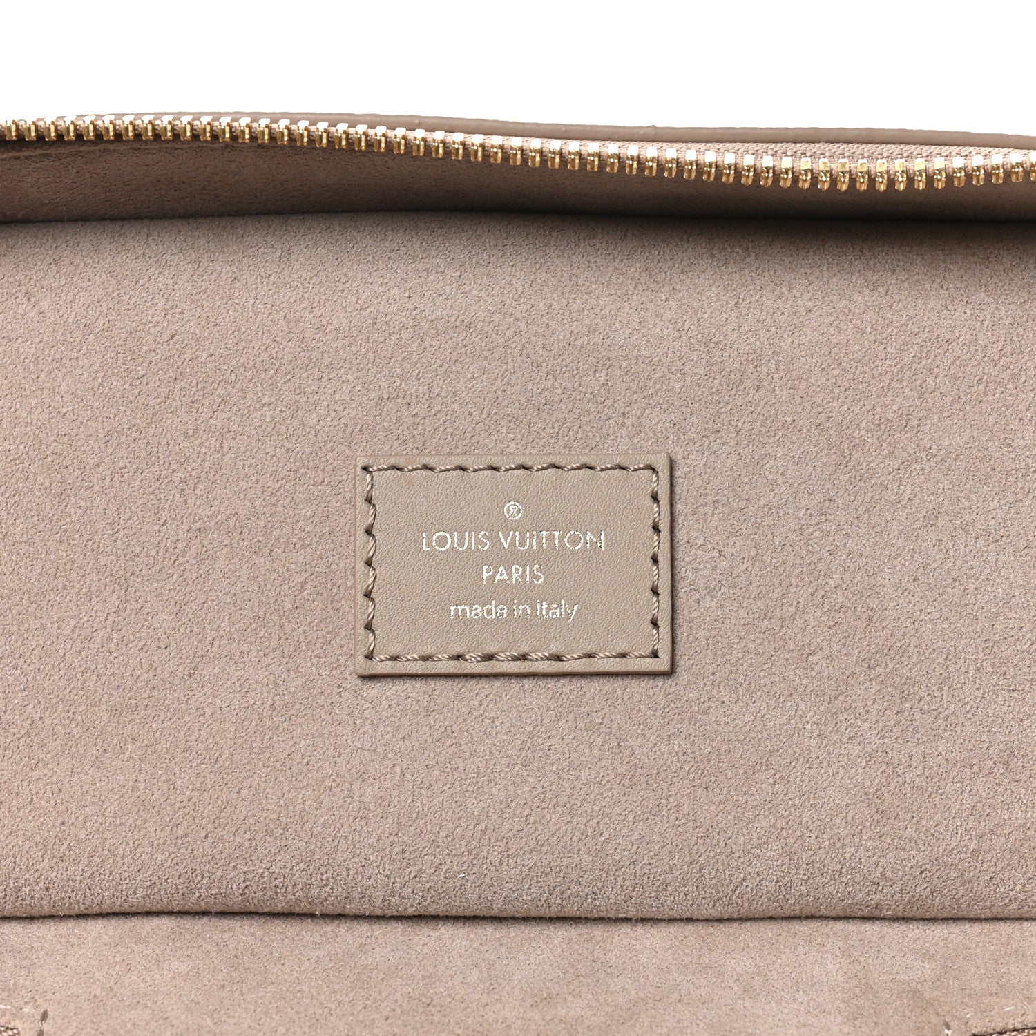 Louis Vuitton Empreinte Monogram Giant Vanity PM Tourterelle 6 of 9