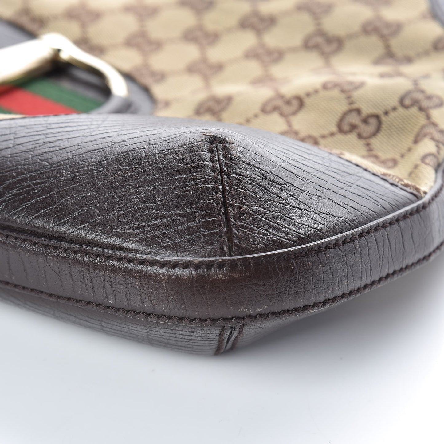Monogram Hasler Hobo Dark Brown