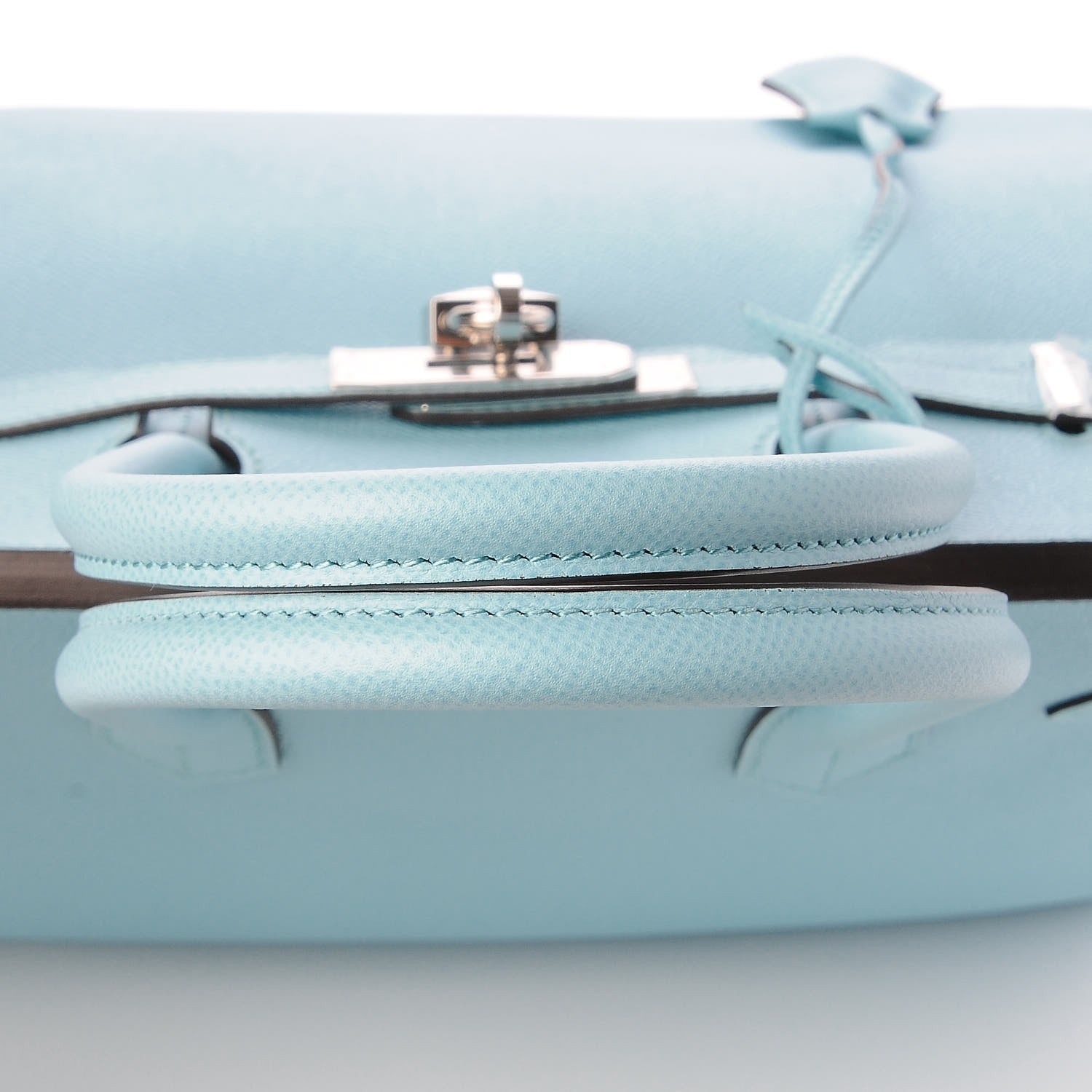 Hermes Epsom Birkin 30 Bleu Atoll 31 of 33