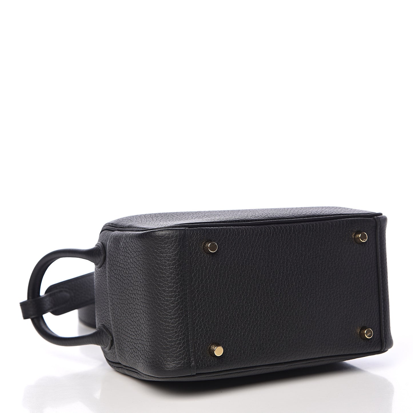 Taurillon Clemence Mini Lindy 20 Black