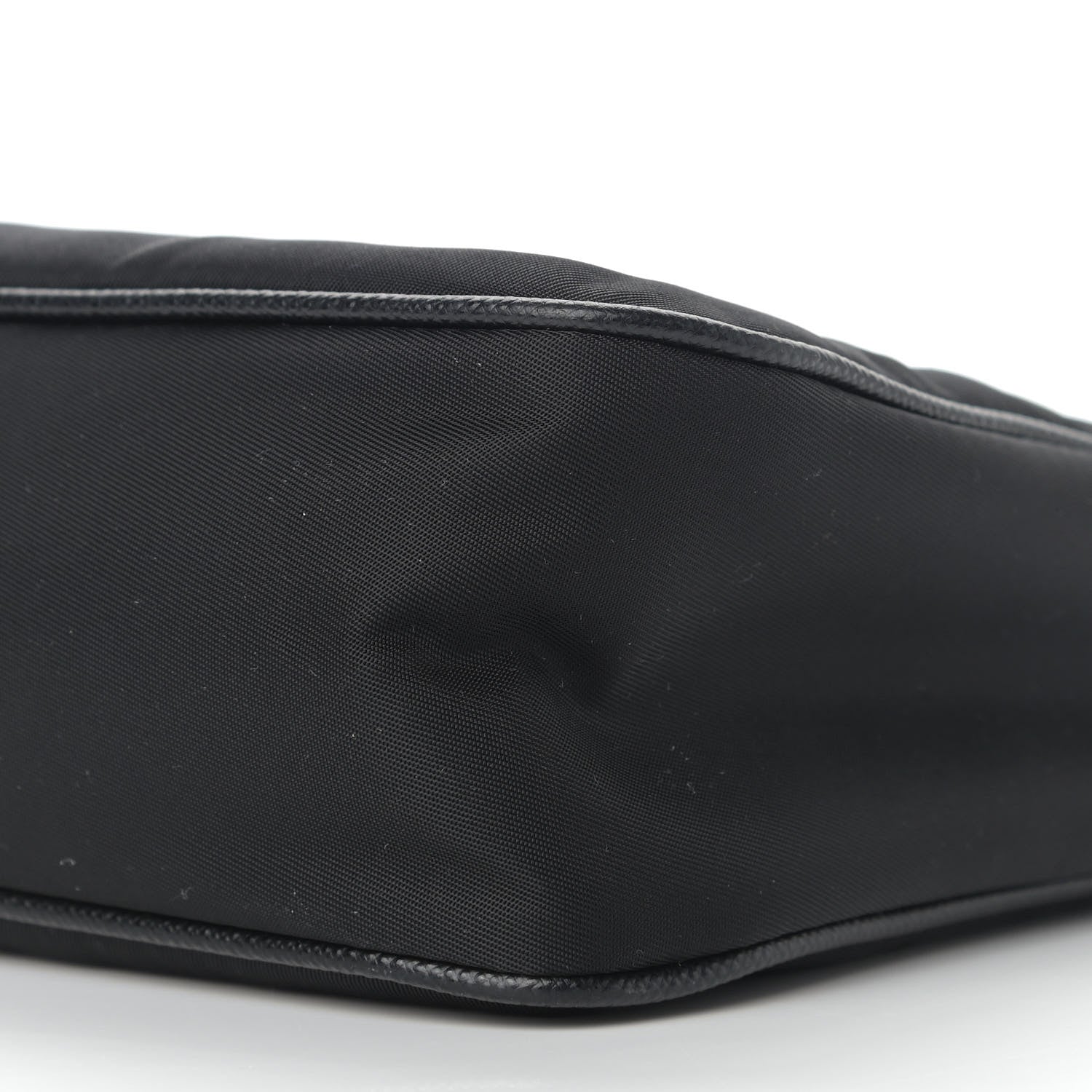 Prada Nylon Re-Edition 2005 Shoulder Bag Black 6 of 10
