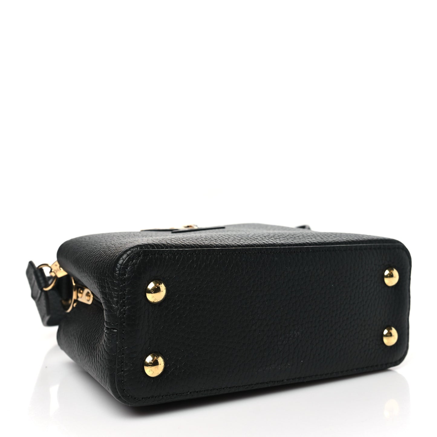 Taurillon Mini Capucines Black