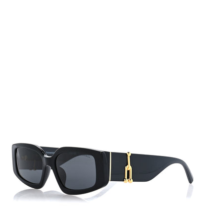 Tiffany Acetate Rectangle TF 4208-U Sunglasses Black 1 of 8