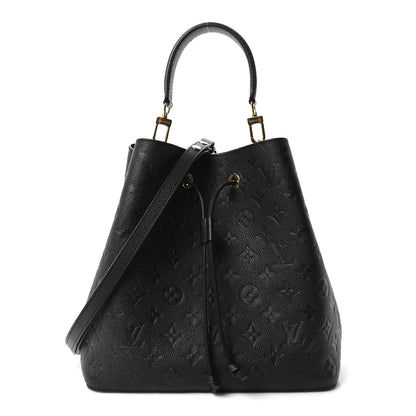 Louis Vuitton Empreinte Neonoe MM Black 1 of 11