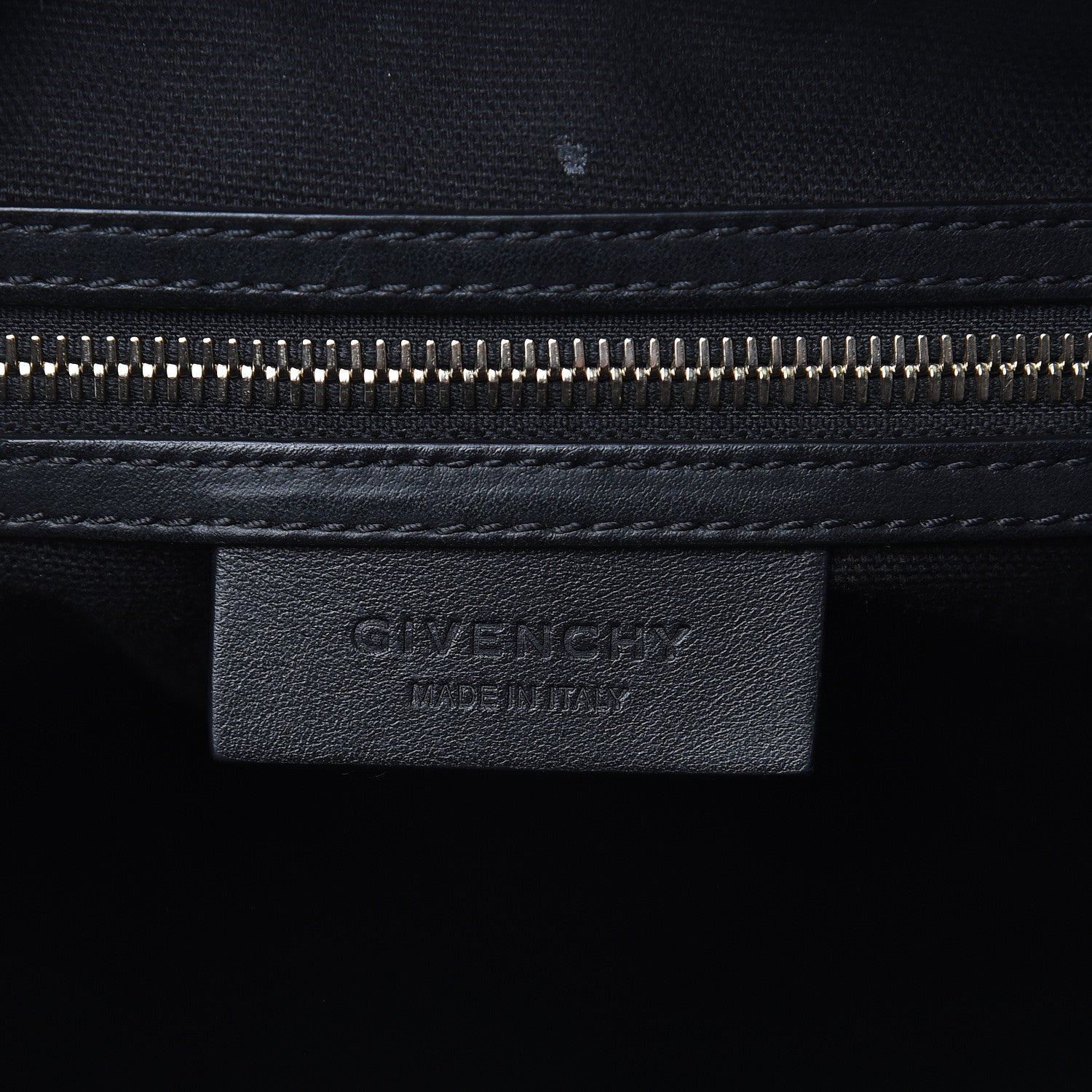 Givenchy Calfskin Medium Studded Antigona Black 6 of 16