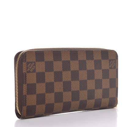 Louis Vuitton Damier Ebene Zippy Wallet 3 of 7