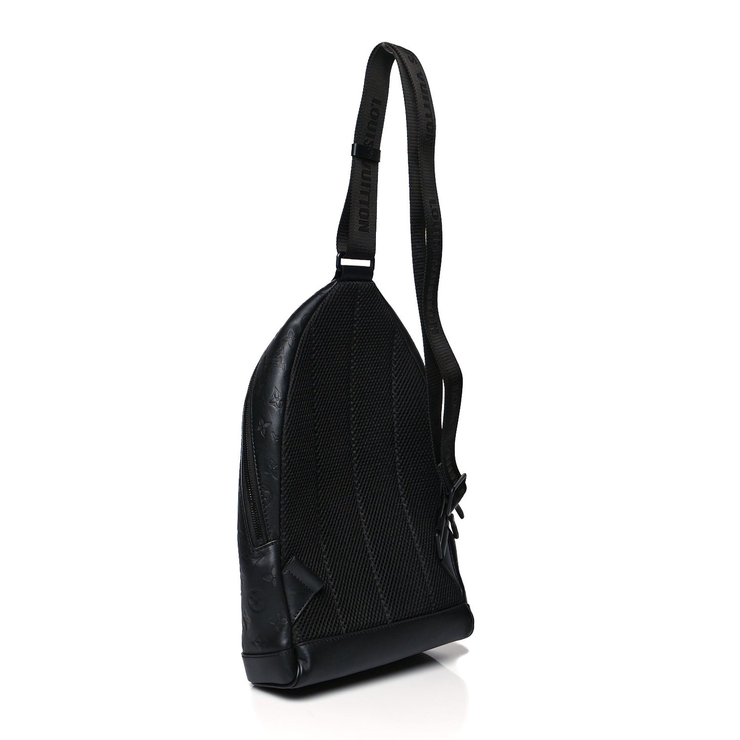 Monogram Shadow Racer Slingbag Black