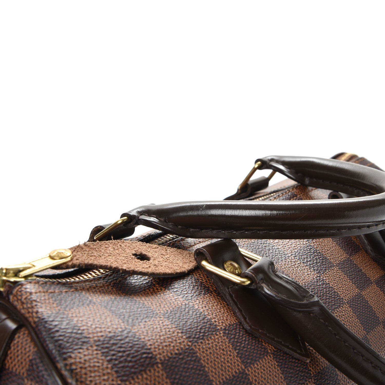 Louis Vuitton Damier Ebene Speedy 30 9 of 9