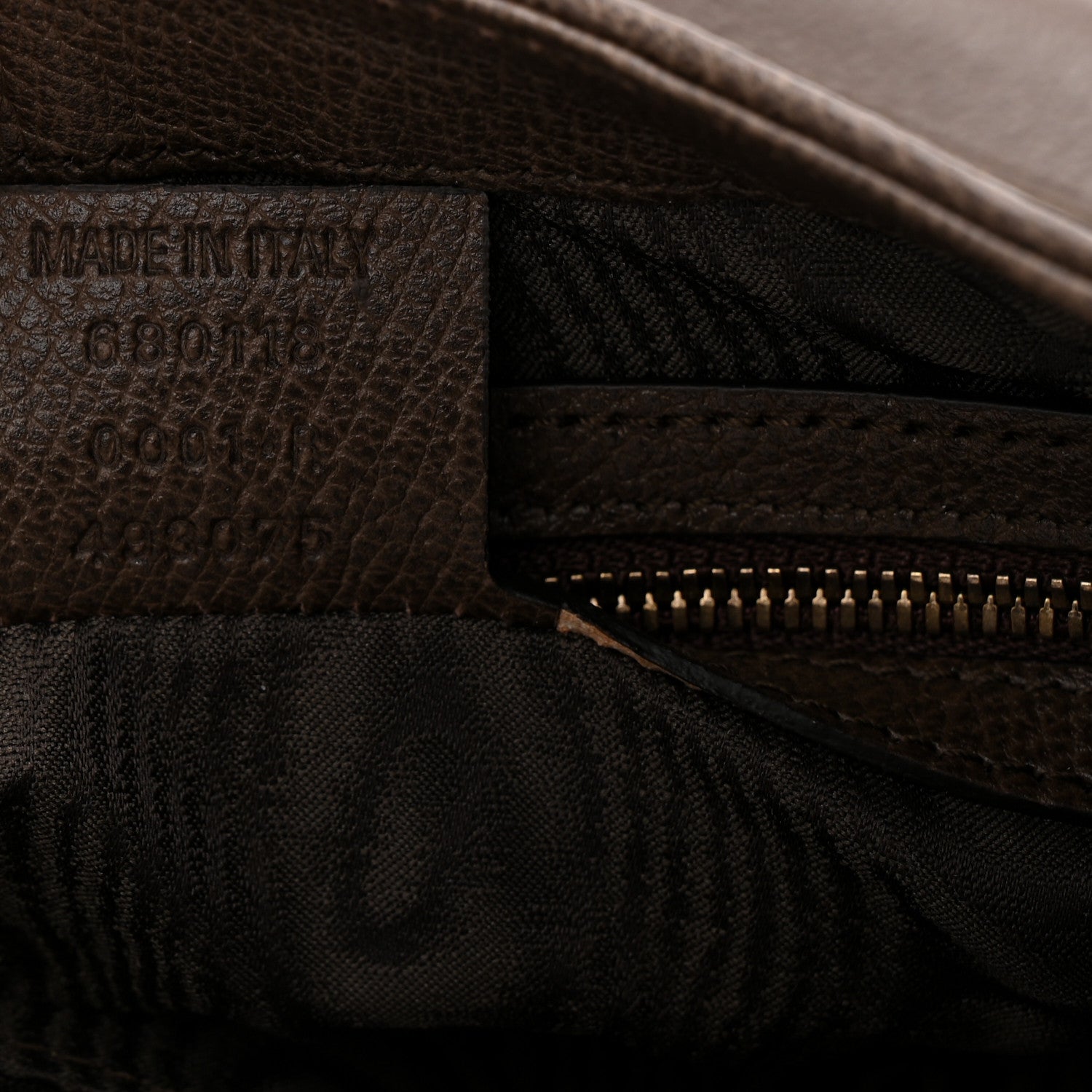 Gucci X BALENCIAGA BB Supreme Monogram Calfskin Web Small Jackie 1961 Hobo Beige Ebony 7 of 10