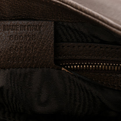 Gucci X BALENCIAGA BB Supreme Monogram Calfskin Web Small Jackie 1961 Hobo Beige Ebony 7 of 10