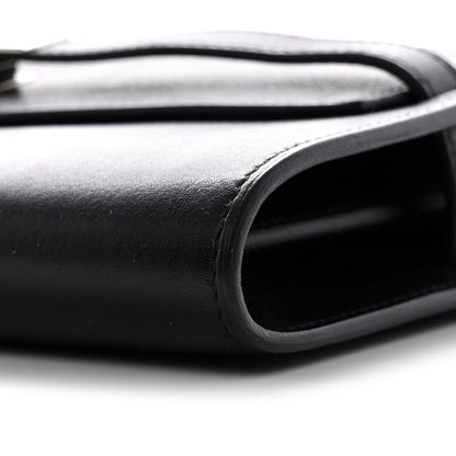 Hermes Evercolor Cavale Kelly Wallet To Go Black Multicolor 9 of 10
