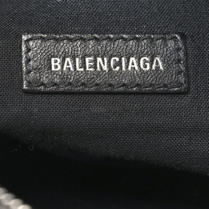 Balenciaga Lambskin Classic Hardware Neo Lift Hip Bag Black 7 of 11