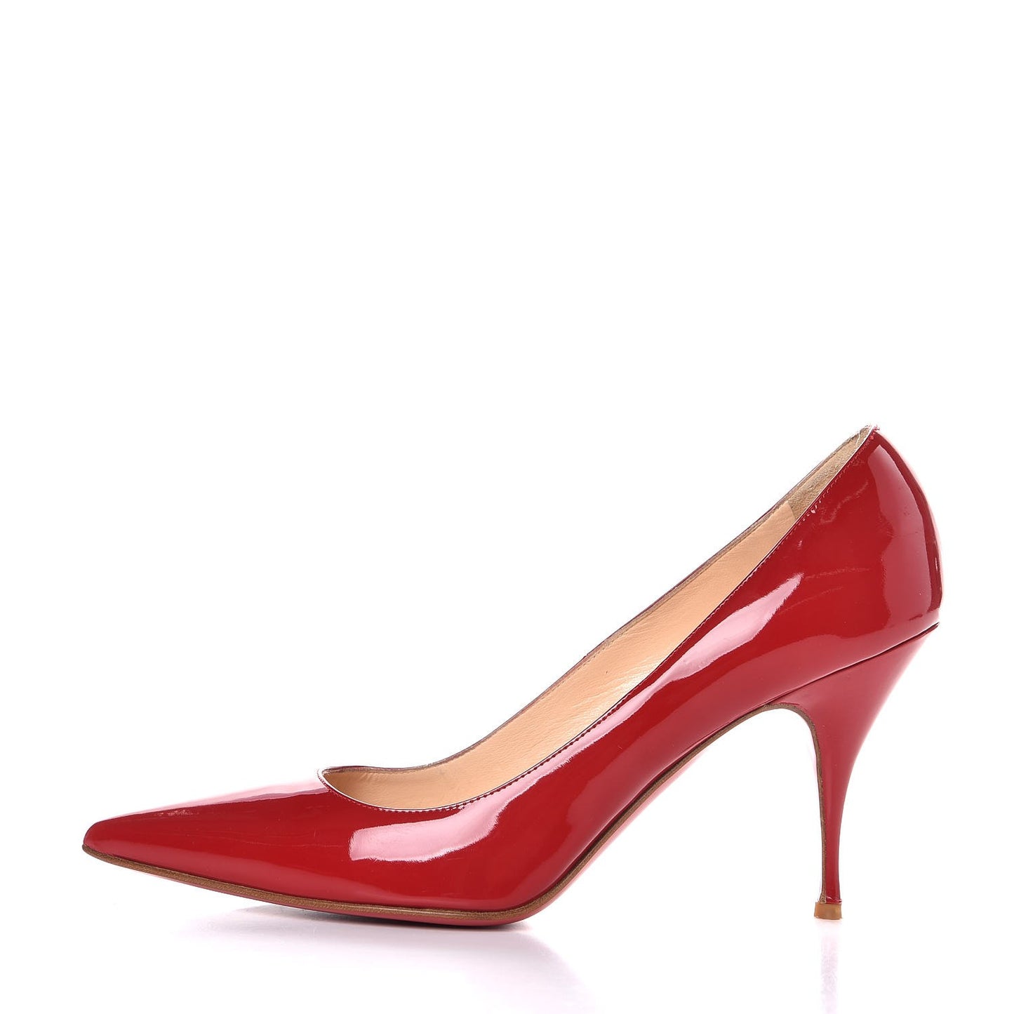 Patent New Piaf 85 Pumps 40.5 Cherry