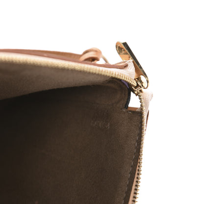 Louis Vuitton Monogram Multicolor Pochette Accessories Black 9 of 11