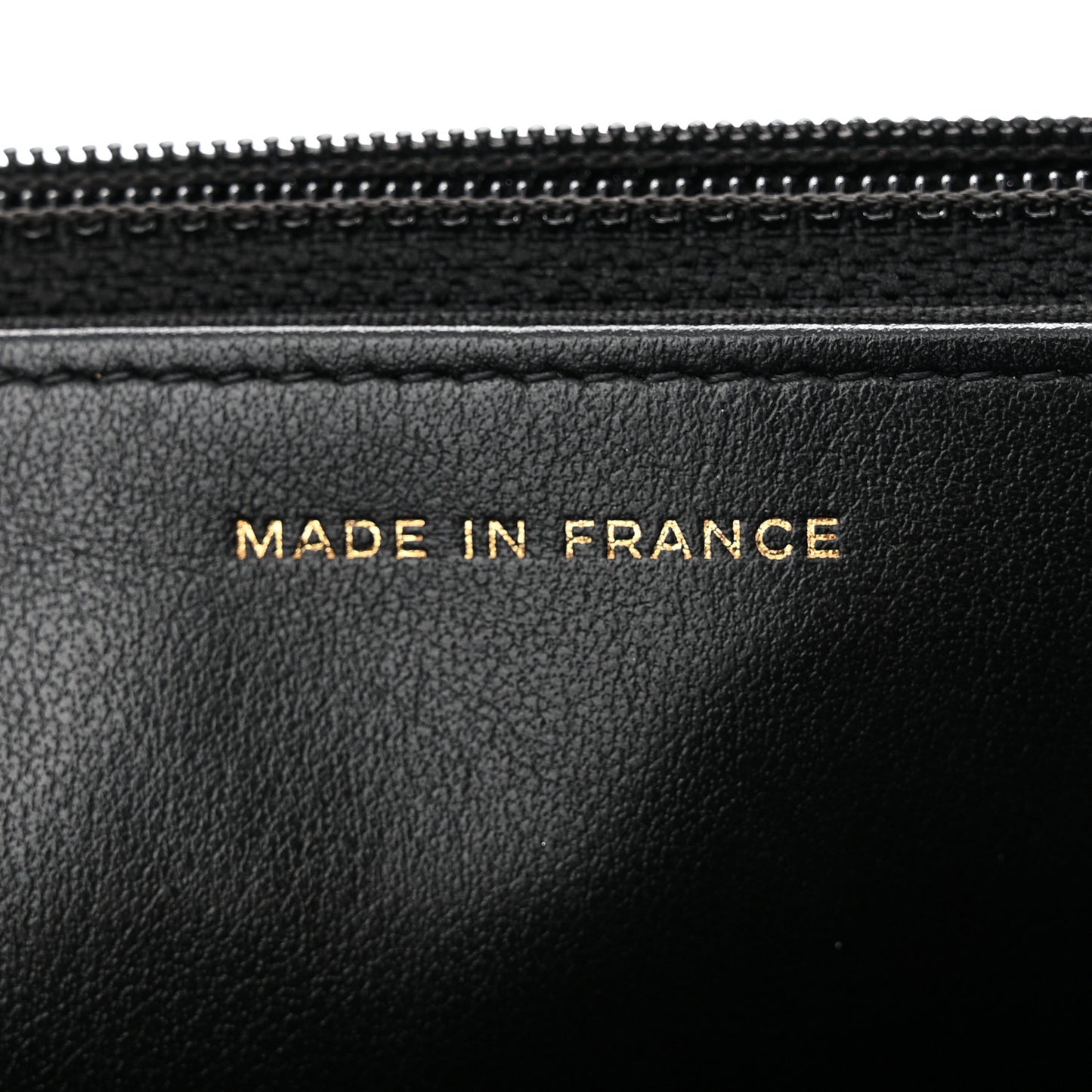 Caviar Quilted Coco Candy Wallet On Chain WOC Black