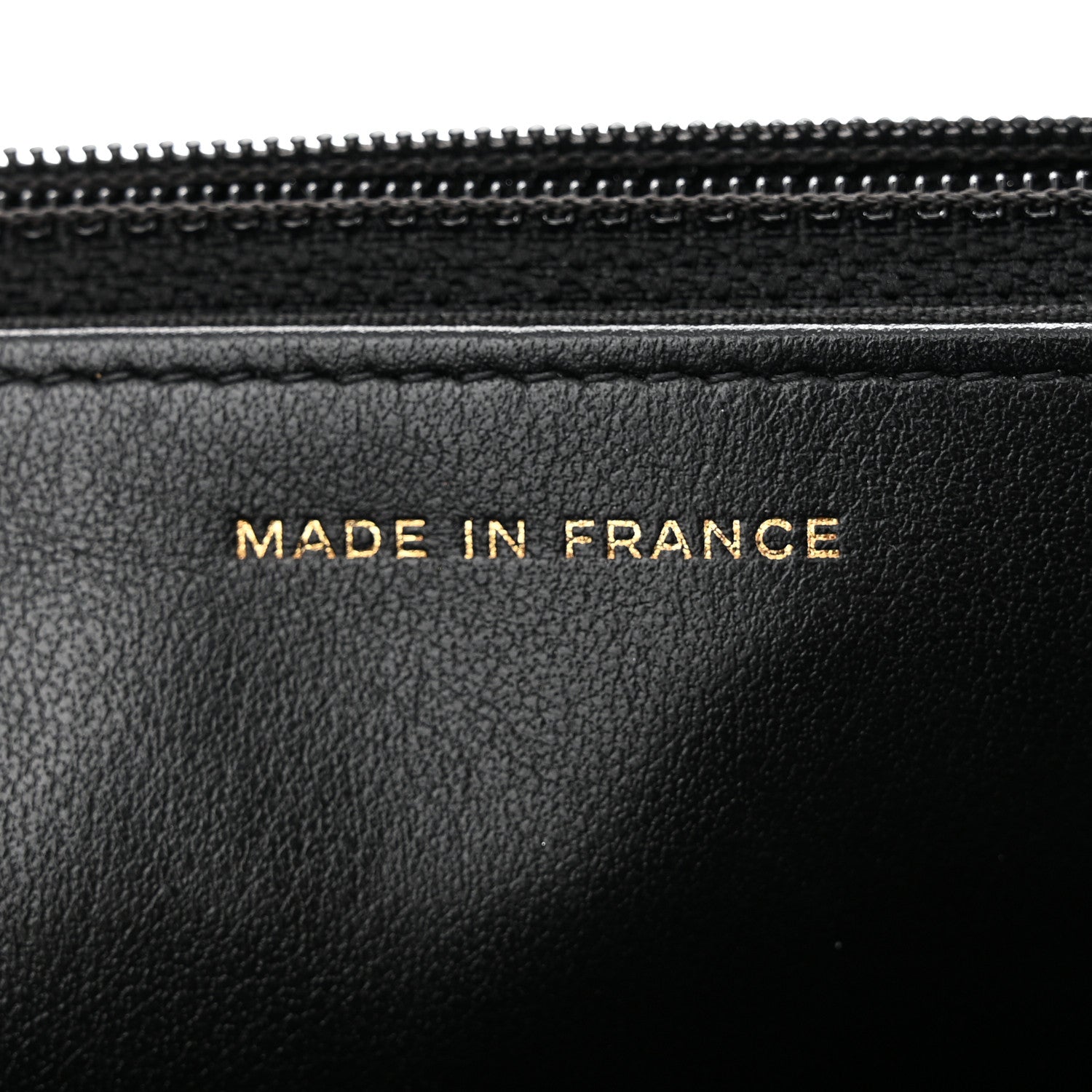 Chanel Caviar Quilted Coco Candy Wallet On Chain WOC Black 7 of 12