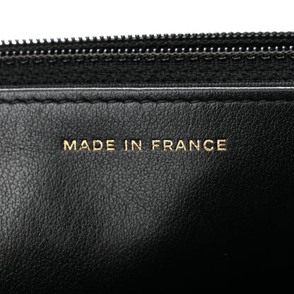 Chanel Caviar Quilted Coco Candy Wallet On Chain WOC Black 7 of 12