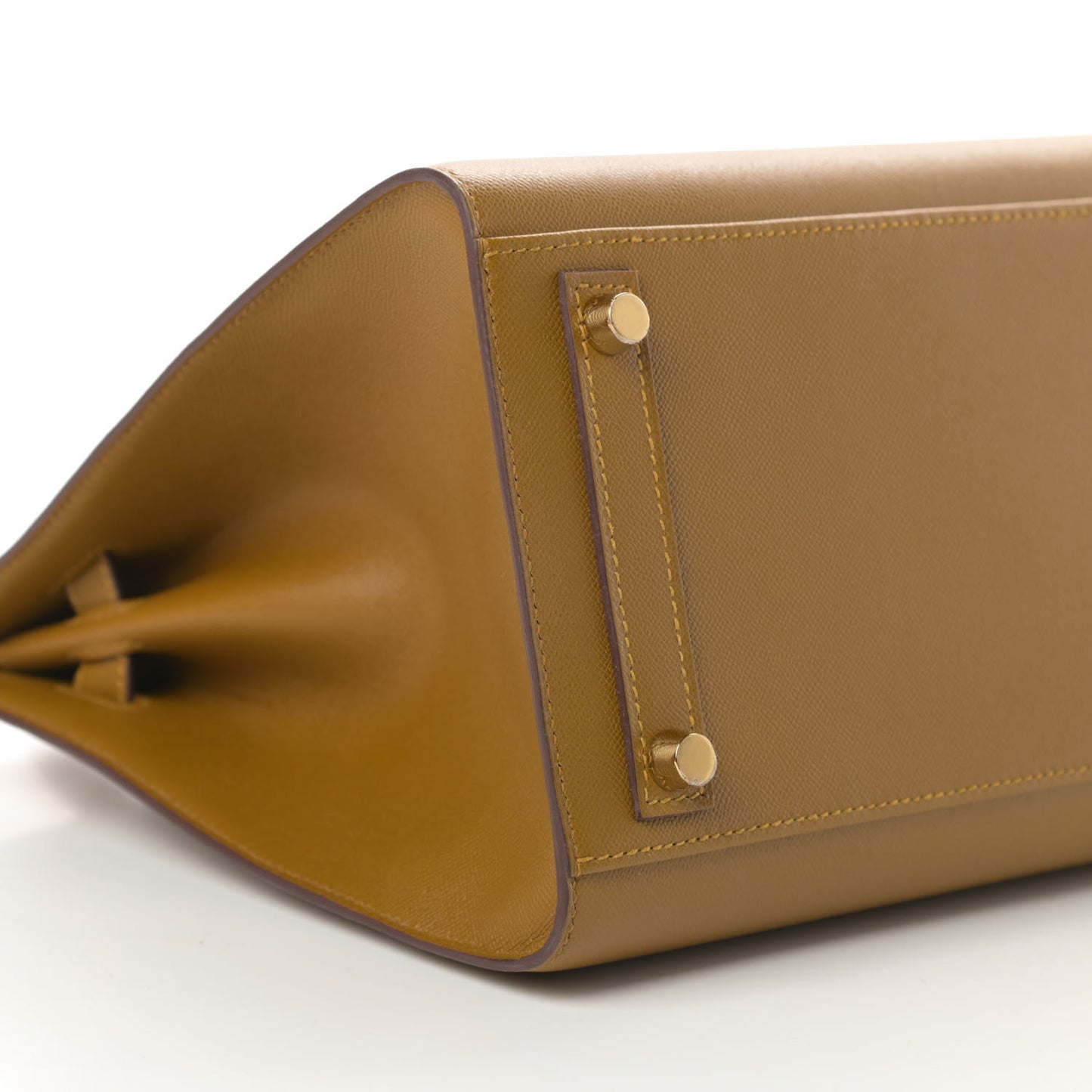 Madame Calfskin Birkin Sellier 30 Bronze Dore