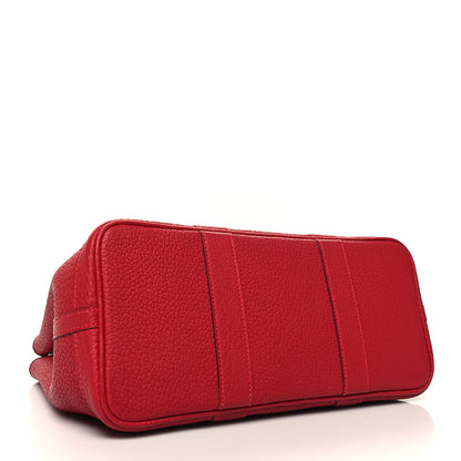 Hermes Negonda Garden Party TPM 30 Rouge Garance 4 of 12