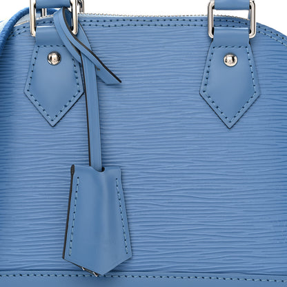 Louis Vuitton Epi Jacquard Alma BB Bleuet 8 of 10