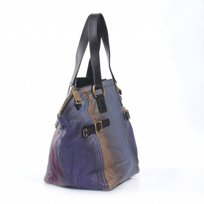 Saint Laurent Leather Ombre Downtown Tote Multicolor 9 of 10