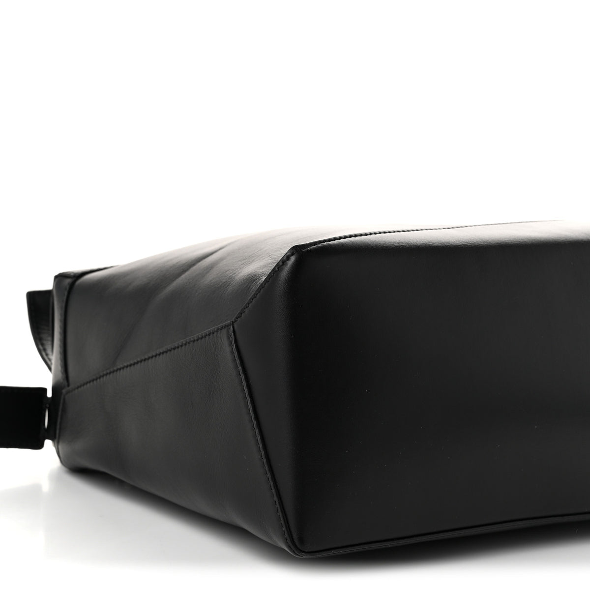 Loewe Calfskin Large Puzzle Edge Bag Black 8 of 9