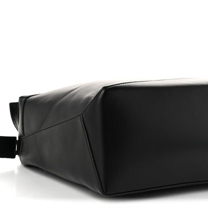 Loewe Calfskin Large Puzzle Edge Bag Black 8 of 9