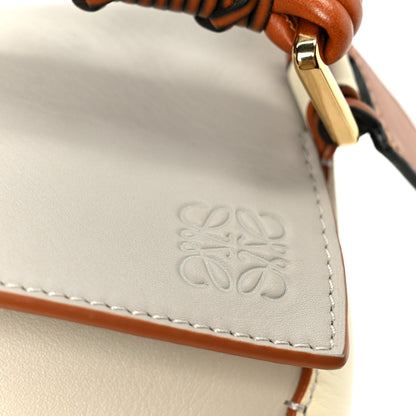 Loewe Calfskin Small Puzzle Edge Bag Ghost Soft White 8 of 12