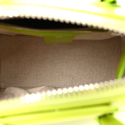Givenchy Shiny Lord Calfskin Mini Antigona Citrus Green 5 of 9