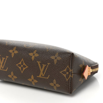 Louis Vuitton Monogram Cosmetic Pouch 8 of 9