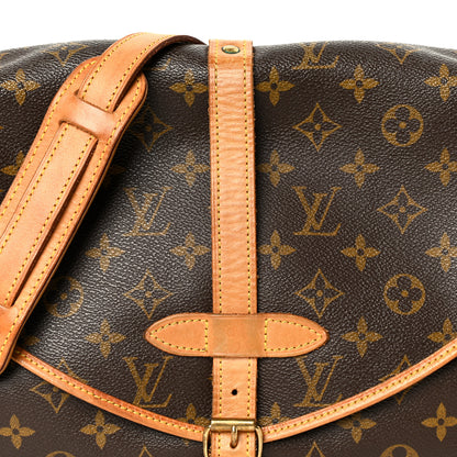 Louis Vuitton Monogram Saumur 30 9 of 15