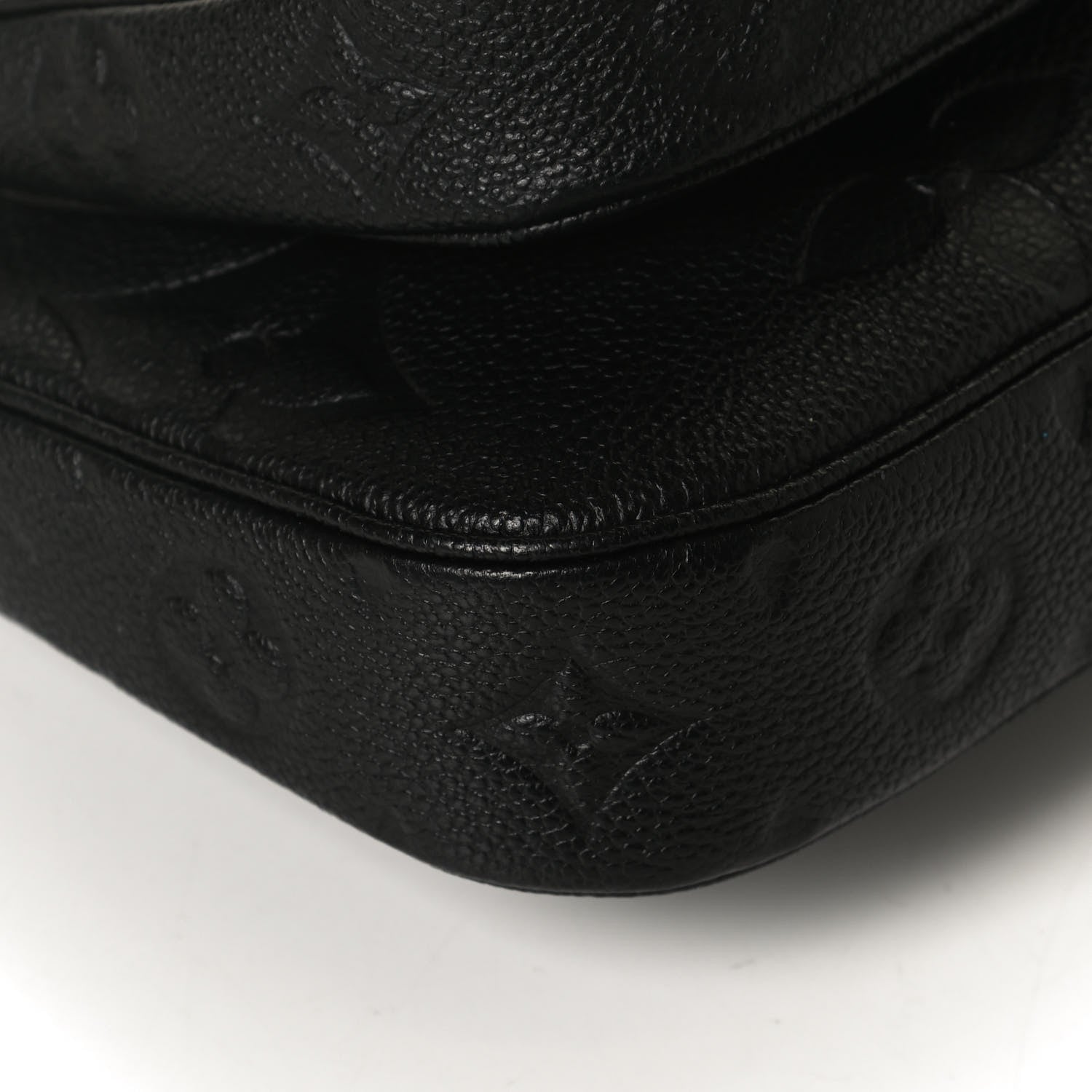 Louis Vuitton Empreinte Monogram Giant Multi Pochette Accessories Black 10 of 12