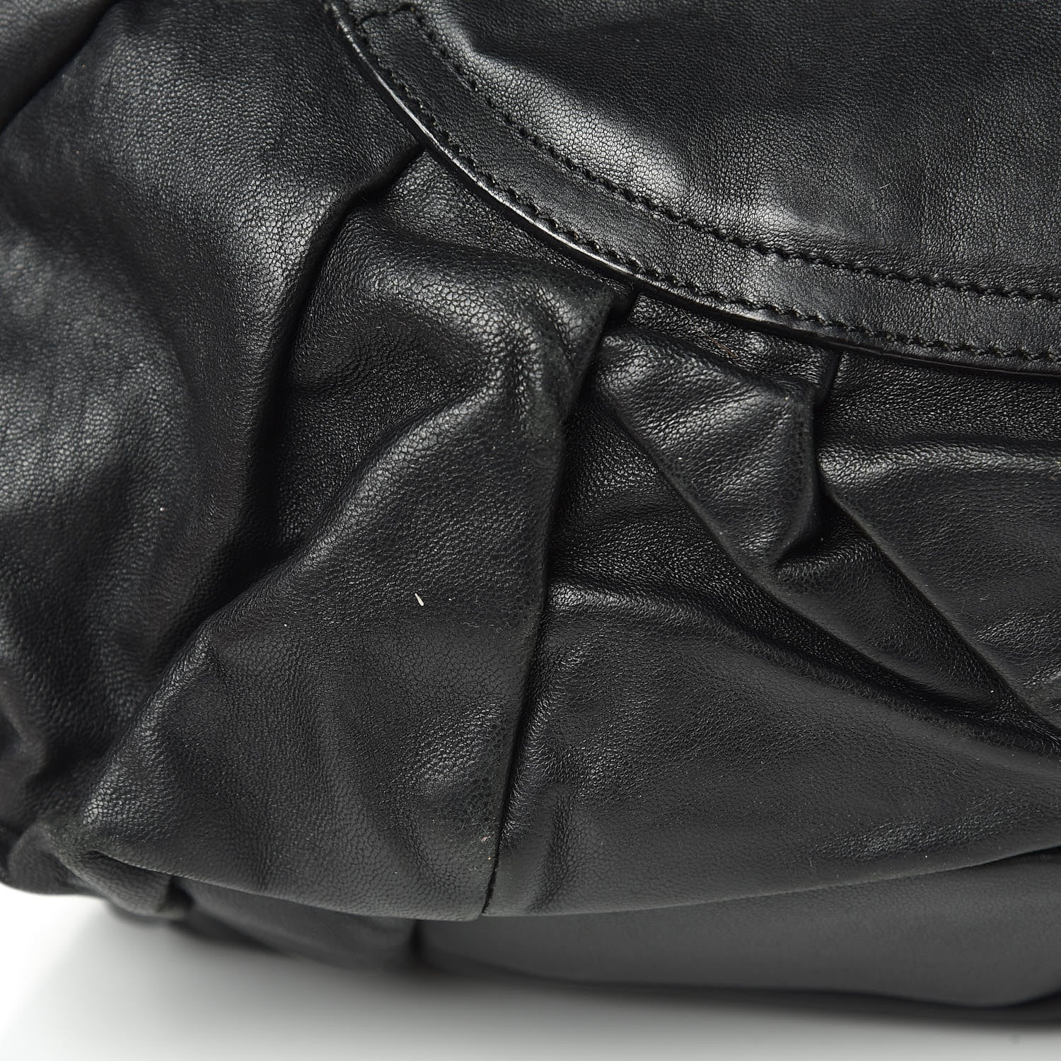 Christian Dior CHRISTIAN DIOR Lambskin Jazzclub Shoulder Bag Black 13 of 13