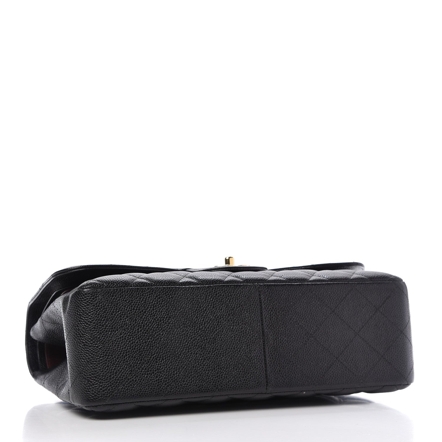 Chanel Caviar Quilted Jumbo Double Flap Black 4 of 11