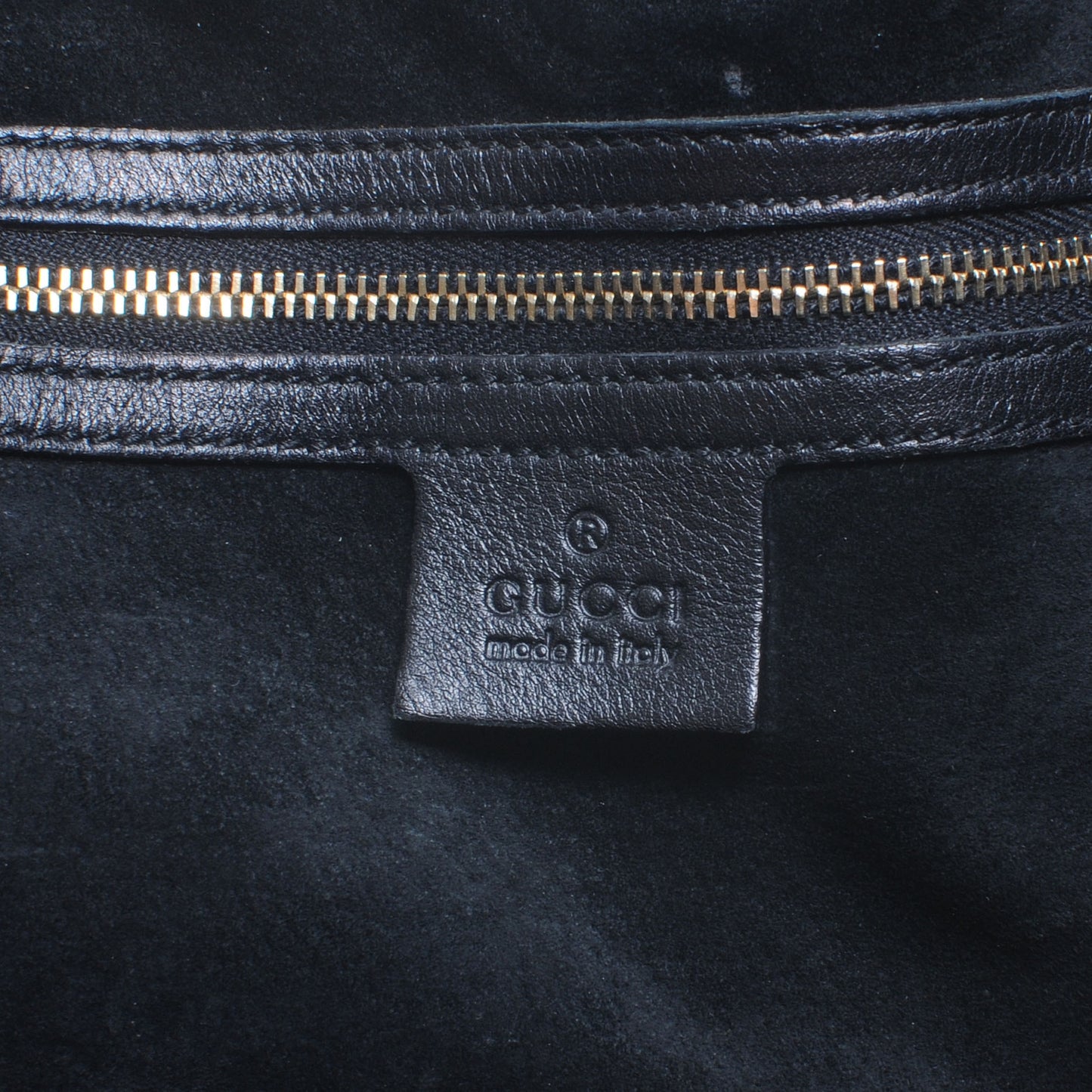 Ostrich Medium Pelham Tote Black