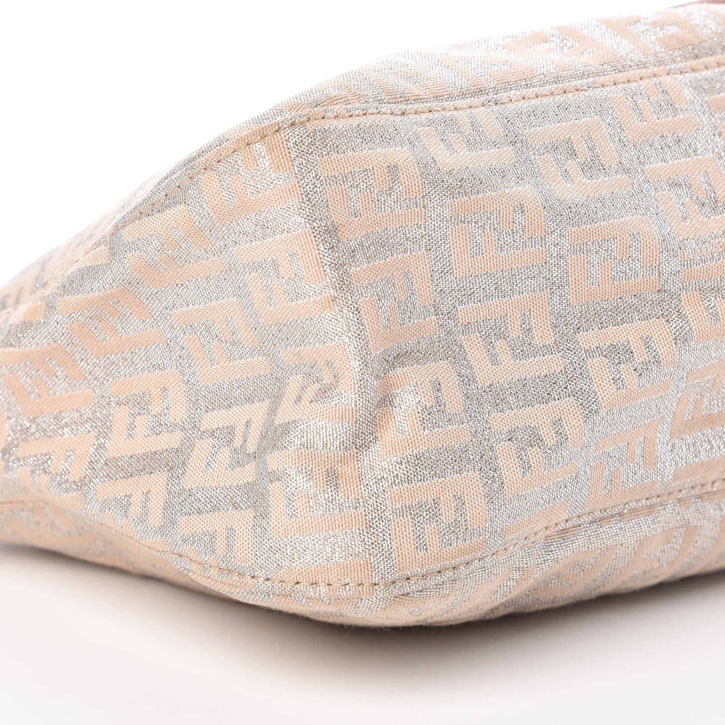 Metallic Jacquard Zucchino Baguette Pink