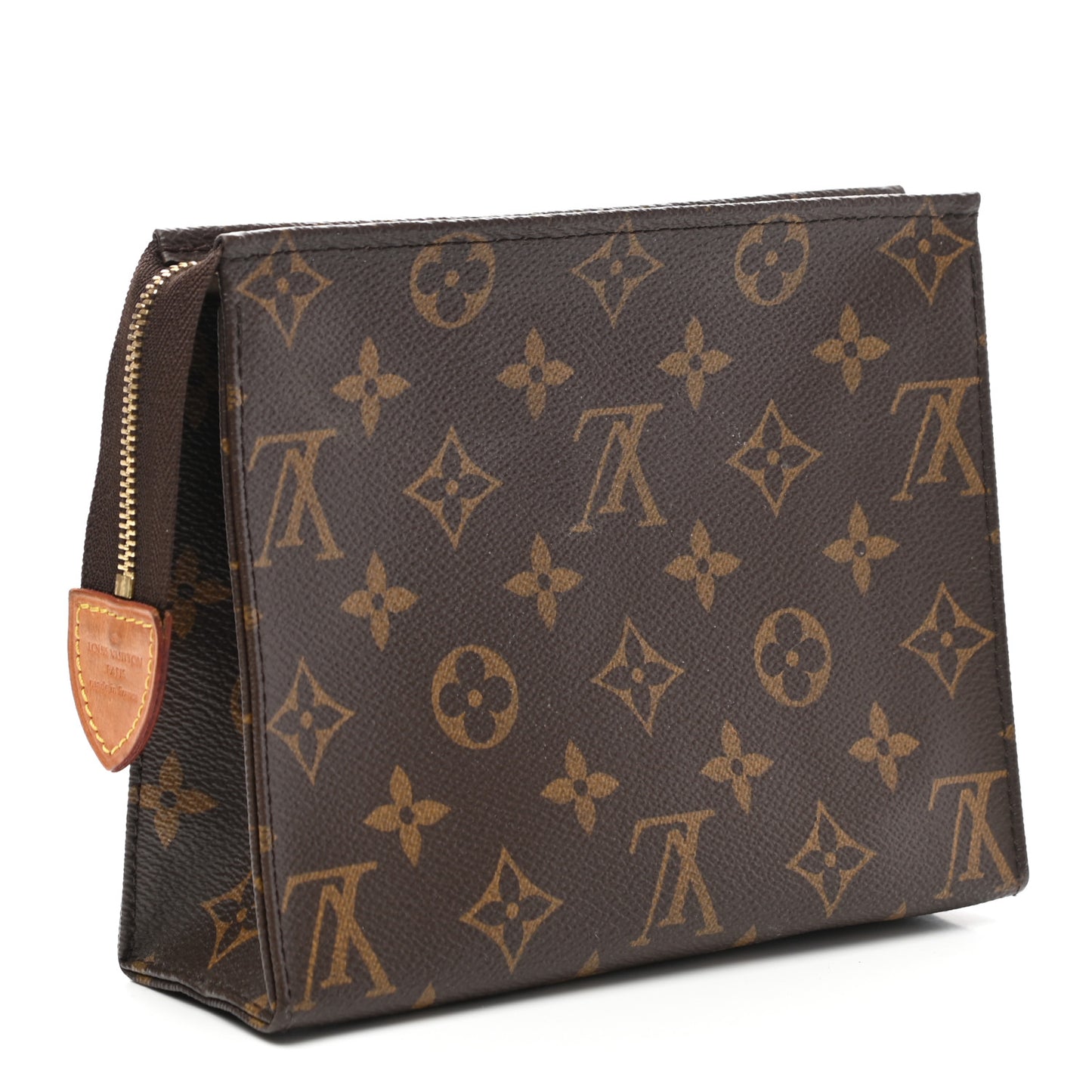 Monogram Toiletry Pouch 19
