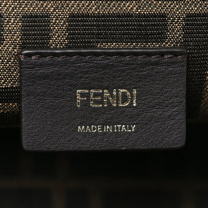 Fendi Shiny Nappa Small Fendi First Black Black 6 of 10
