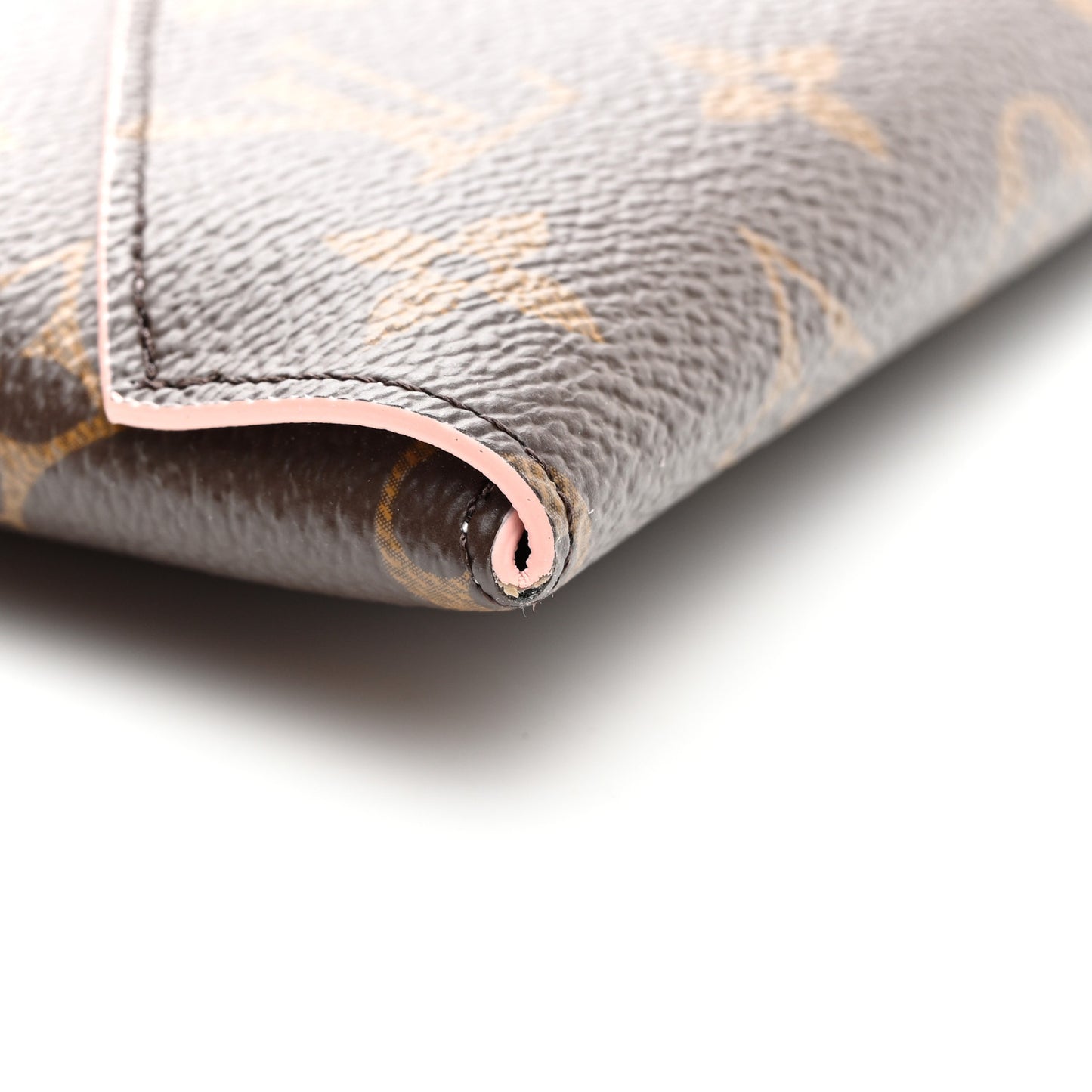 Monogram Large Kirigami Pochette Insert Rose Ballerine