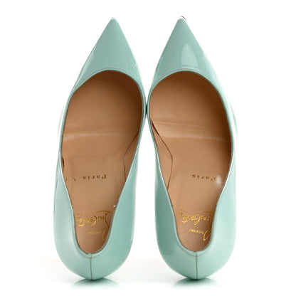 Christian Louboutin Patent Pigalle Follies 100 Pumps 40 Source 2 of 11
