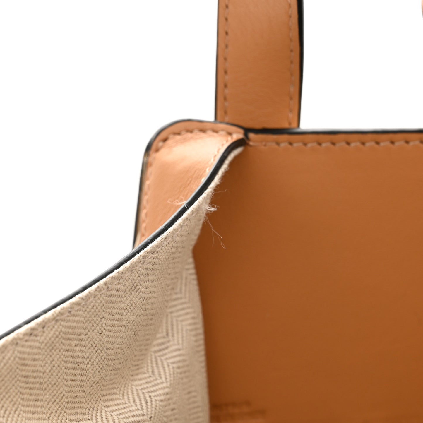 Calfskin Small Hammock Shoulder Bag Vanilla