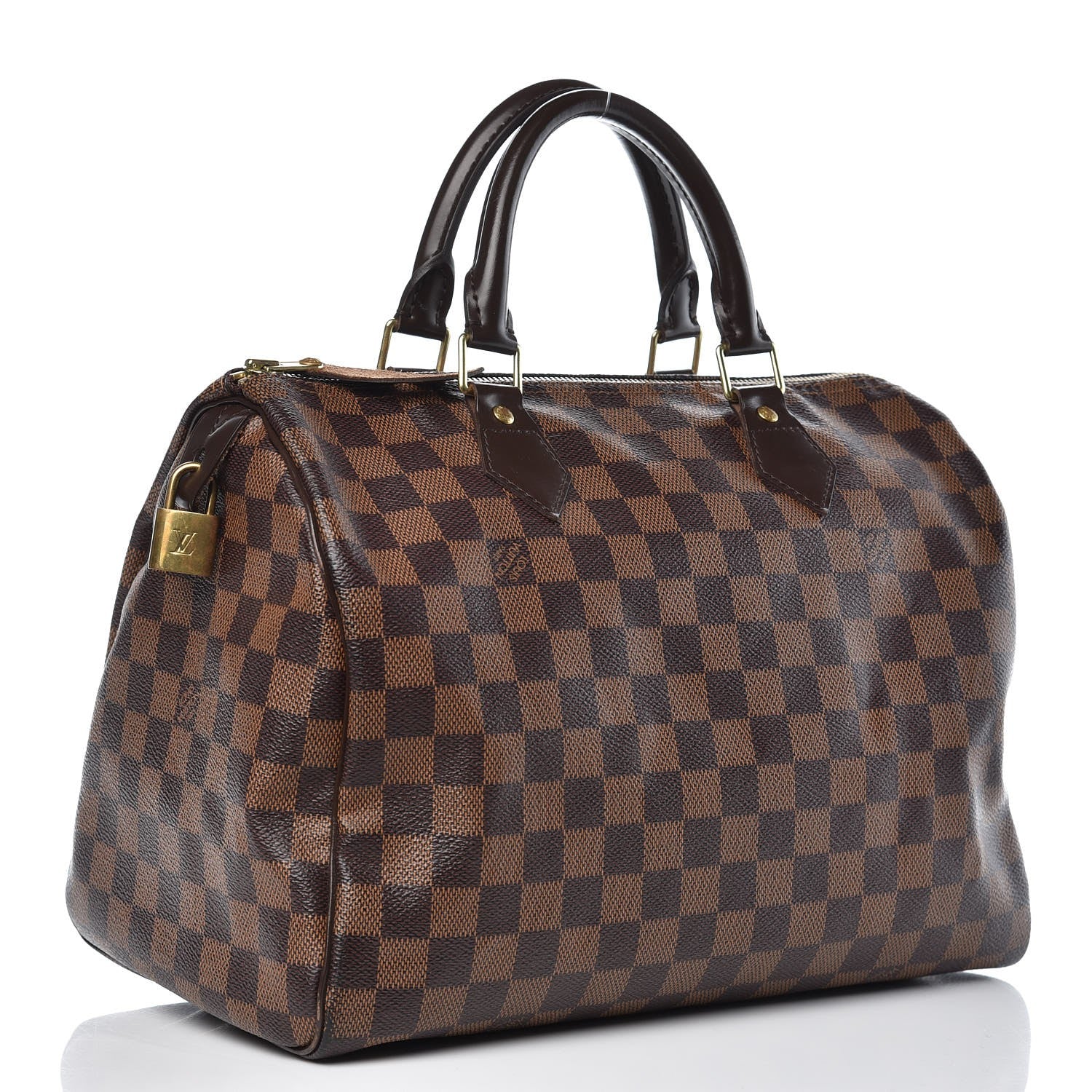 Louis Vuitton Damier Ebene Speedy 30 3 of 13