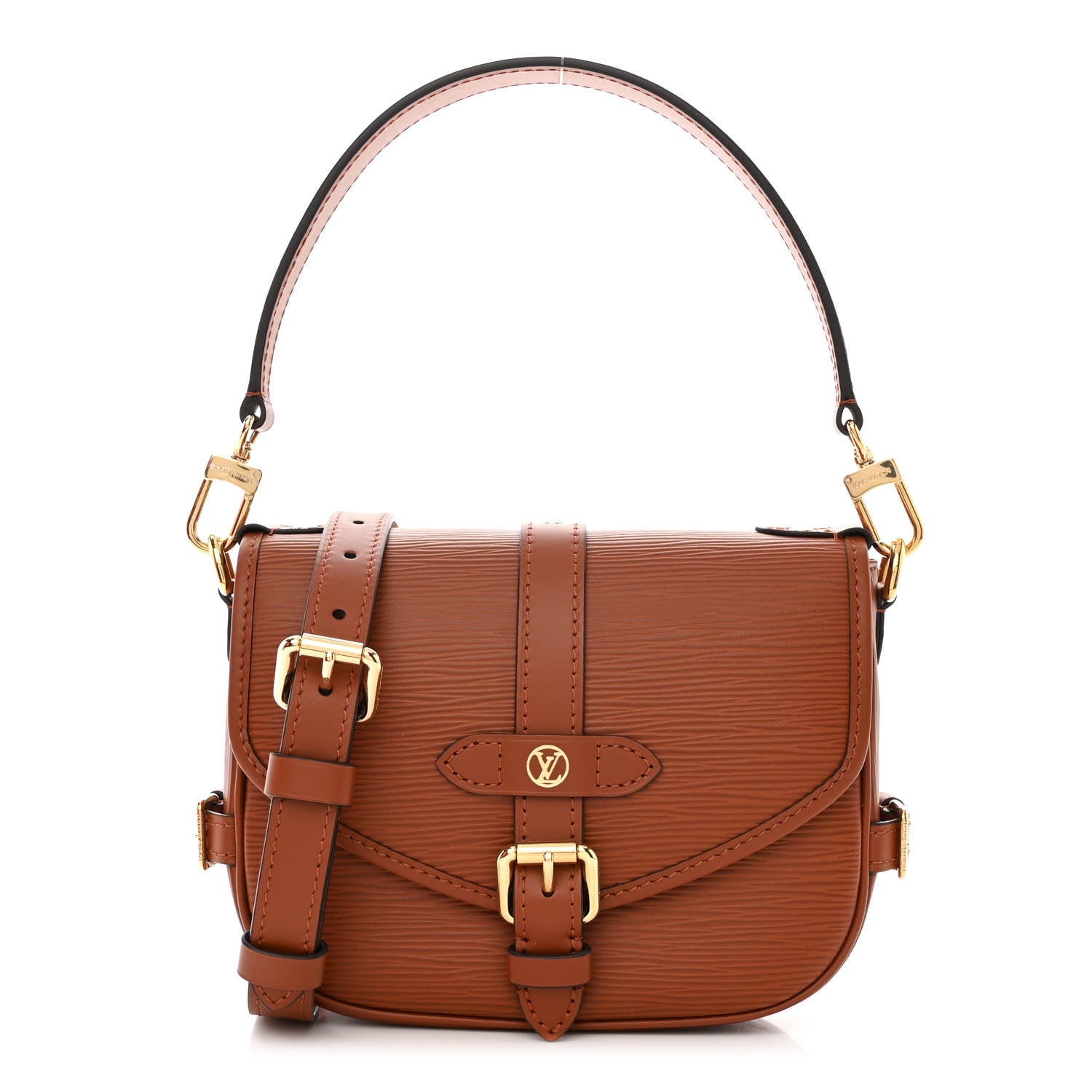 Louis Vuitton Epi Saumur BB Cognac 1 of 9